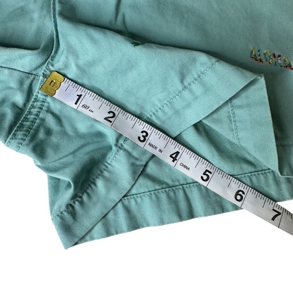 Polo Ralph Lauren Hawaiian Themed Embroidered Shorts. Size 8 - Picture 4 of 6